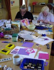 hand made card making stamping and scrap booking