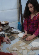 Company of Artisans made new medieval angels for the workshop