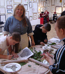 Huyton Library hosts Green Men in the Gallery