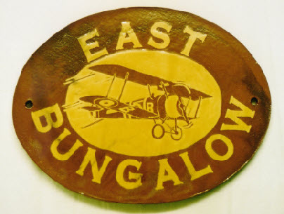 Unique individual bespoke house plaque designs