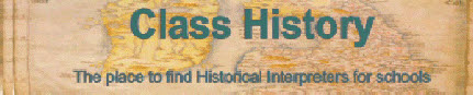 Class History reenactors for schools