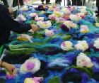 Felt making in school