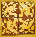 Leaping Hound Tiles