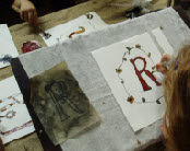 Painter's Alchemy at Bede's World