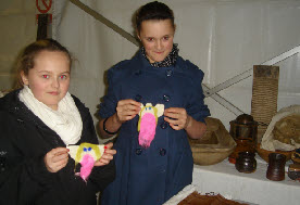Felt angel making for all ages