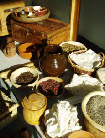 Tudor spices and herbs