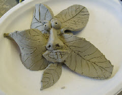 Green man symbol of growth and rebirth
