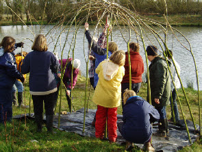 Living Willow Bird Hide