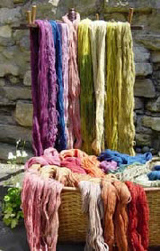 Tinctoria natural dyed yarns