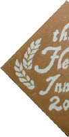 Handmade encaustic tile design for National Trust