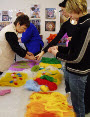Felt making Inset for teachers