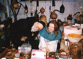 Jack Greene and Kate Tiler
