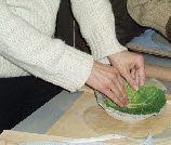 Arts and the Environment clay bowl making