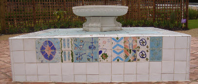 Islamic tile designs inspired these year 7 pupils tiles